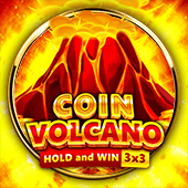 Coin Vilcano Hold and Win slot on JLQQ